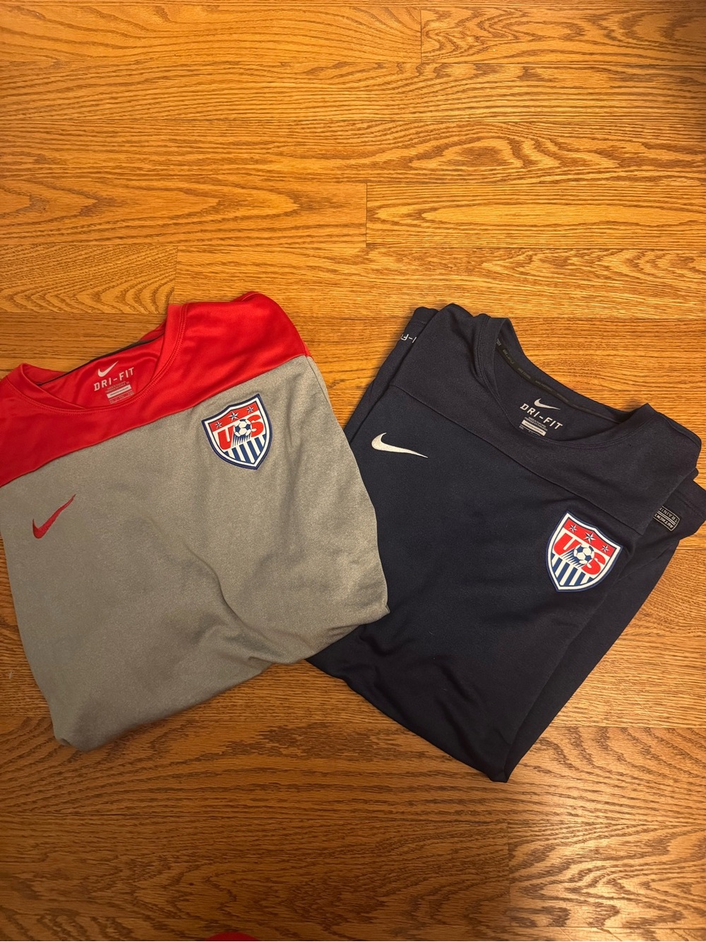 Nike DriFit USA Soccer shirt bundle